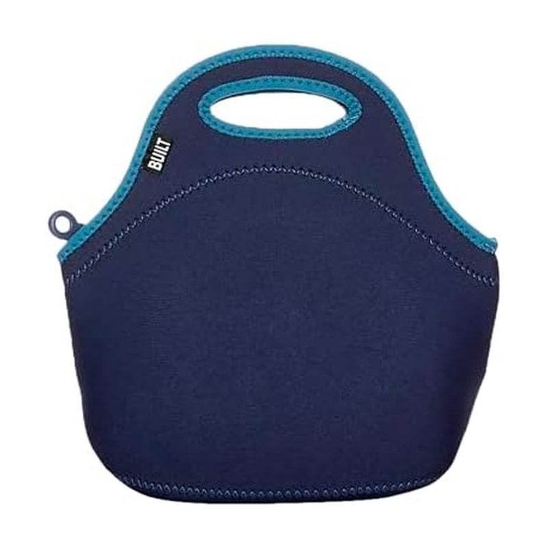 Built Gourmet Getaway Neoprene Lunch Bag - Insulated, Reusable, & Machine-Washable Lunch Tote for Hot and Cold Food Storage, Lightweight & Reusable - One Size (Celestial Blue) - Image 1